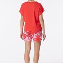Schiesser Schiesser Pyjama Short red 181245 42/XL