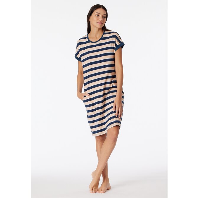 Schiesser Nightshirt multicolour 181251 44/XXL Schiesser Nightshirt multicolour 181251 44/XXL