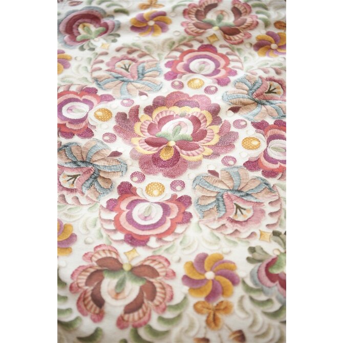 Pip Studio Dekbedovertrek Il Ricamo Off-white 140x200/220 cm