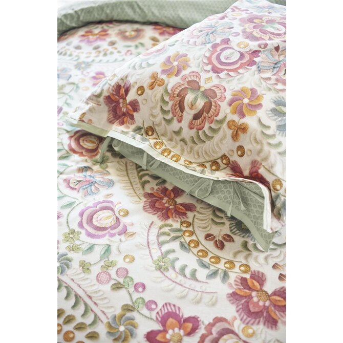 Pip Studio Dekbedovertrek Il Ricamo Off-white 140x200/220 cm