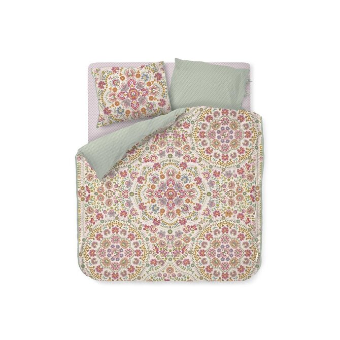 Pip Studio Dekbedovertrek Il Ricamo Off-white 140x200/220 cm