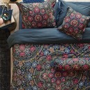 Pip Studio Pip Studio Il Ricamo Dekbedovertrek  Donkerblauw 140x200/220 cm