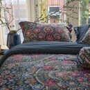 Pip Studio Pip Studio Il Ricamo Dekbedovertrek  Donkerblauw 260x200/220 cm