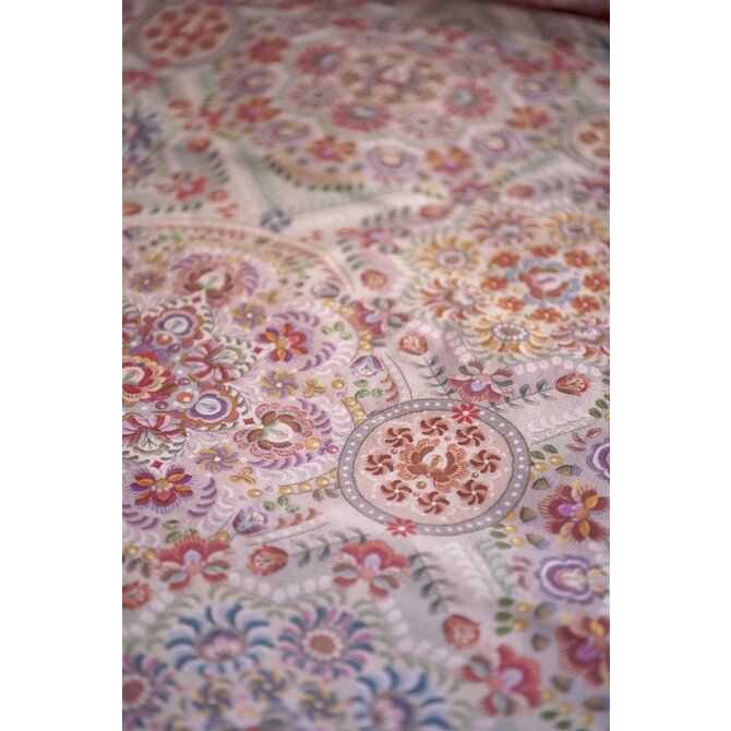 Pip Studio Dekbedovertrek El Bordado Pink 200x200/220 cm Pip Studio Dekbedovertrek El Bordado Pink 200x200/220 cm