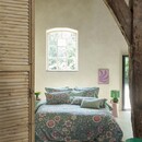 Pip Studio Pip Studio Dekbedovertrek Viva Las Flores Green 200x200/220 cm