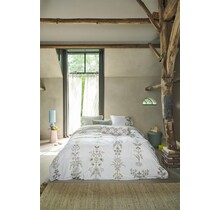 Pip Studio Dekbedovertrek Hiedra Off-white 240x200/220 cm