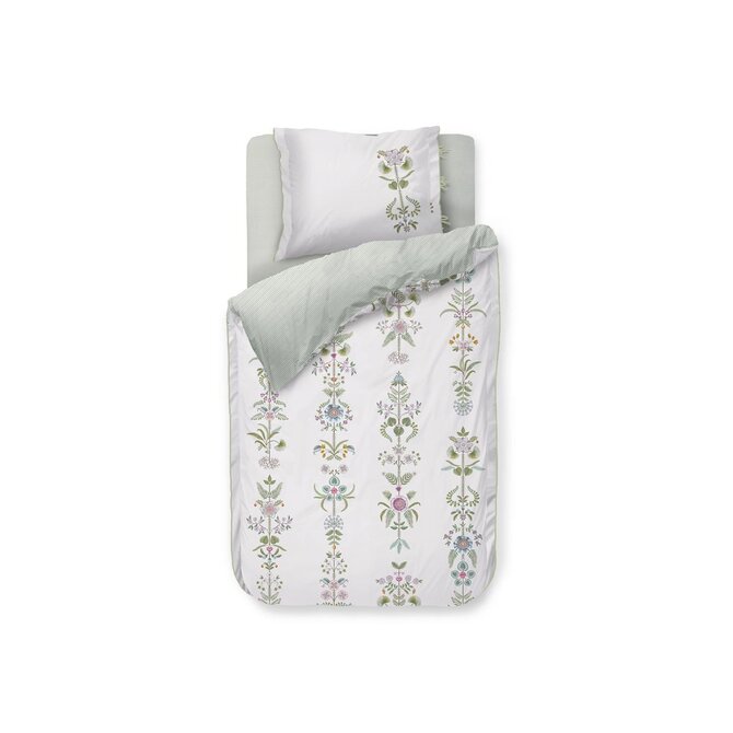 Pip Studio Dekbedovertrek Hiedra Off-white 240x200/220 cm
