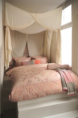 Pip Studio Dekbedovertrek Amor De Dios Sand 240x200/220 cm