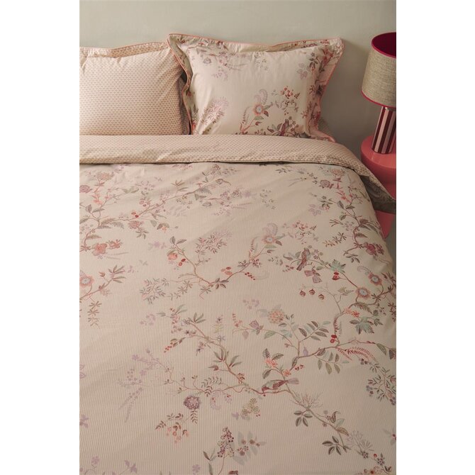 Pip Studio Dekbedovertrek Amor De Dios Sand 200x200/220 cm