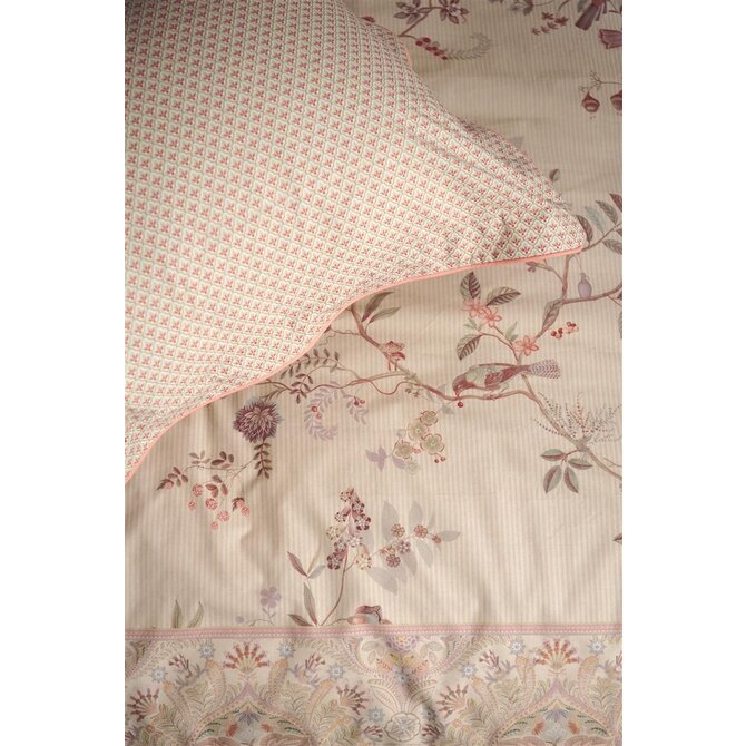 Pip Studio Dekbedovertrek Amor De Dios Sand 200x200/220 cm