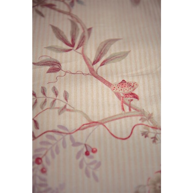 Pip Studio Dekbedovertrek Amor De Dios Sand 200x200/220 cm