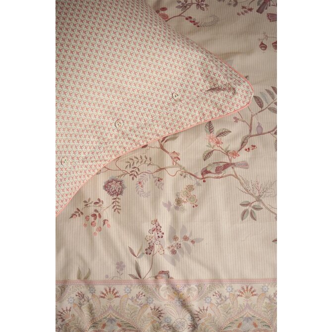 Pip Studio Dekbedovertrek Amor De Dios Sand 200x200/220 cm