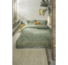 Pip Studio Dekbedovertrek Amor De Dios Green 140x200/220 cm