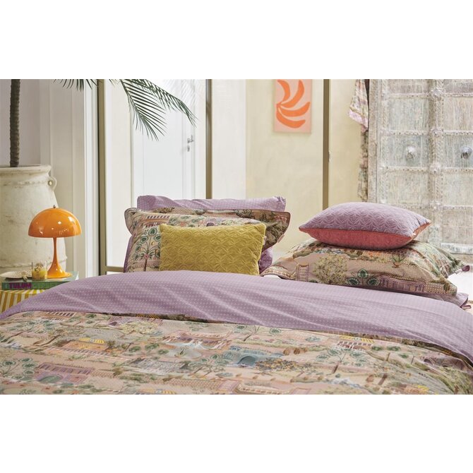 Pip Studio Dekbedovertrek Alcazar Multi 200x200/220 cm Pip Studio Dekbedovertrek Alcazar Multi 200x200/220 cm