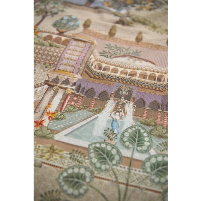 Pip Studio Dekbedovertrek Alcazar Multi 200x200/220 cm Pip Studio Dekbedovertrek Alcazar Multi 200x200/220 cm