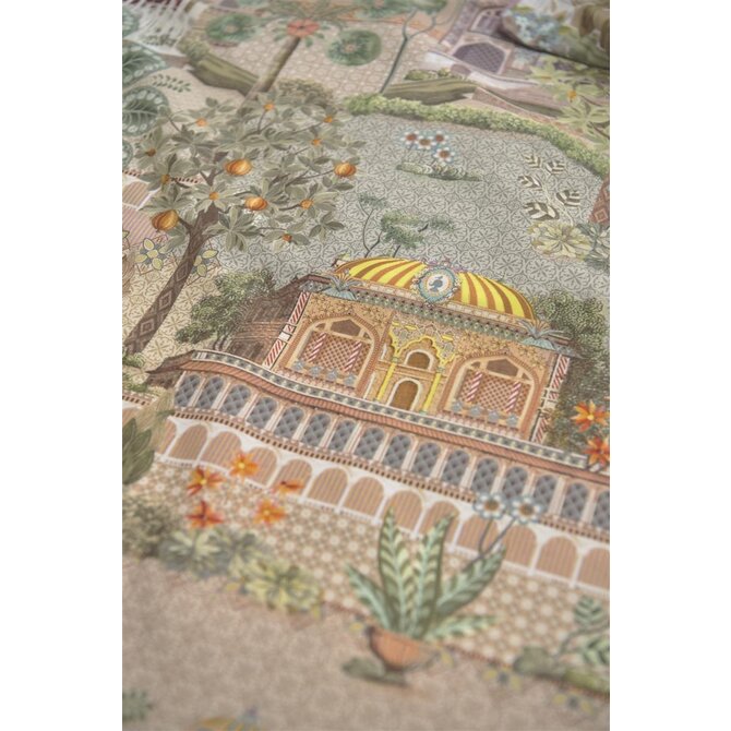 Pip Studio Dekbedovertrek Alcazar Multi 200x200/220 cm Pip Studio Dekbedovertrek Alcazar Multi 200x200/220 cm