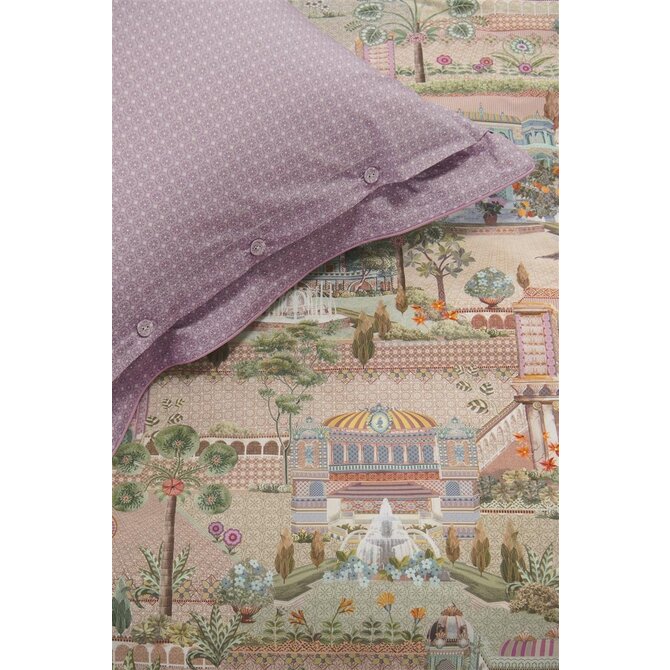 Pip Studio Dekbedovertrek Alcazar Multi 200x200/220 cm Pip Studio Dekbedovertrek Alcazar Multi 200x200/220 cm