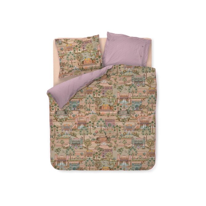 Pip Studio Dekbedovertrek Alcazar Multi 200x200/220 cm Pip Studio Dekbedovertrek Alcazar Multi 200x200/220 cm