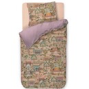 Pip Studio Pip Studio Dekbedovertrek Alcazar Multi 200x200/220 cm