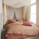 Pip Studio Pip Studio Dekbedovertrek Alba Khaki 200x200/220 cm