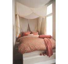 Pip Studio Dekbedovertrek Alba Khaki 240x200/220 cm