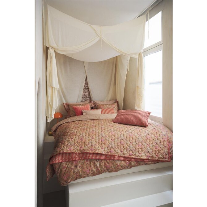 Pip Studio Dekbedovertrek Alba Khaki 240x200/220 cm Pip Studio Dekbedovertrek Alba Khaki 240x200/220 cm