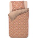 Pip Studio Pip Studio Dekbedovertrek Alba Khaki 240x200/220 cm