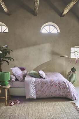 Pip Studio Dekbedovertrek La Dolce Vita Lila 240x200/220 cm