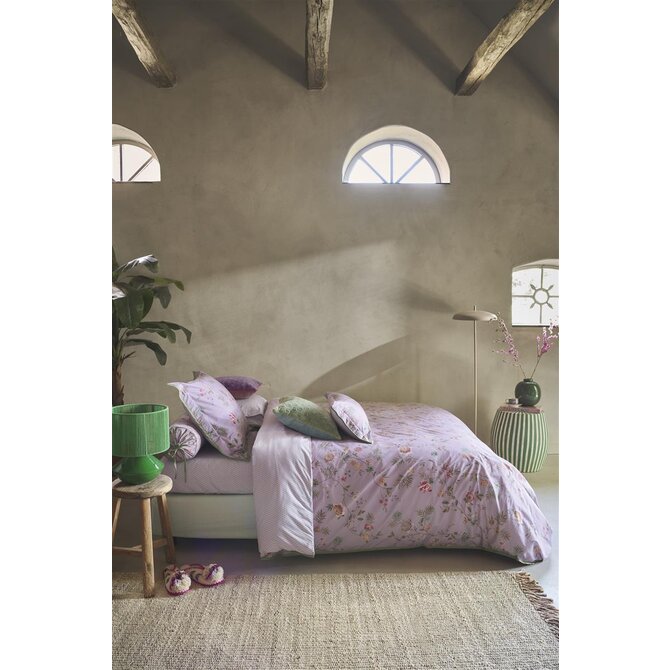 Pip Studio Dekbedovertrek La Dolce Vita Lila 240x200/220 cm