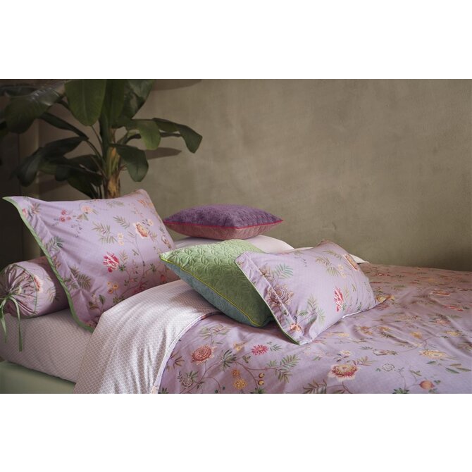 Pip Studio Dekbedovertrek La Dolce Vita Lila 240x200/220 cm