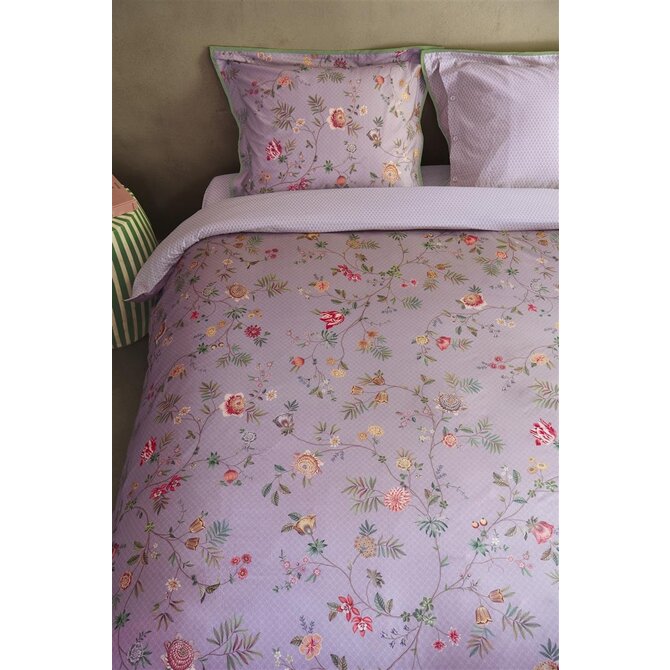Pip Studio Dekbedovertrek La Dolce Vita Lila 240x200/220 cm