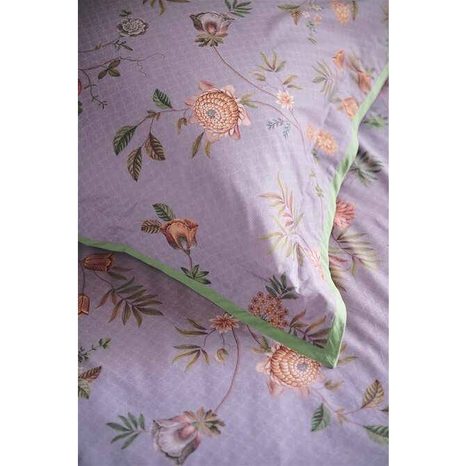 Pip Studio Dekbedovertrek La Dolce Vita Lila 240x200/220 cm