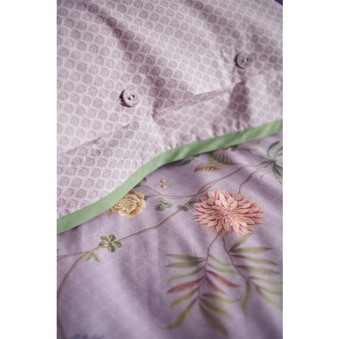 Pip Studio Dekbedovertrek La Dolce Vita Lila 240x200/220 cm