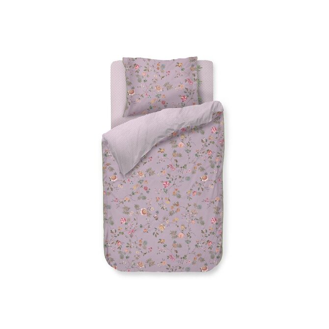 Pip Studio Dekbedovertrek La Dolce Vita Lila 240x200/220 cm