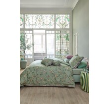 Pip Studio La Dolce Vita Dekbedovertrek  Groen 200x200/220 cm