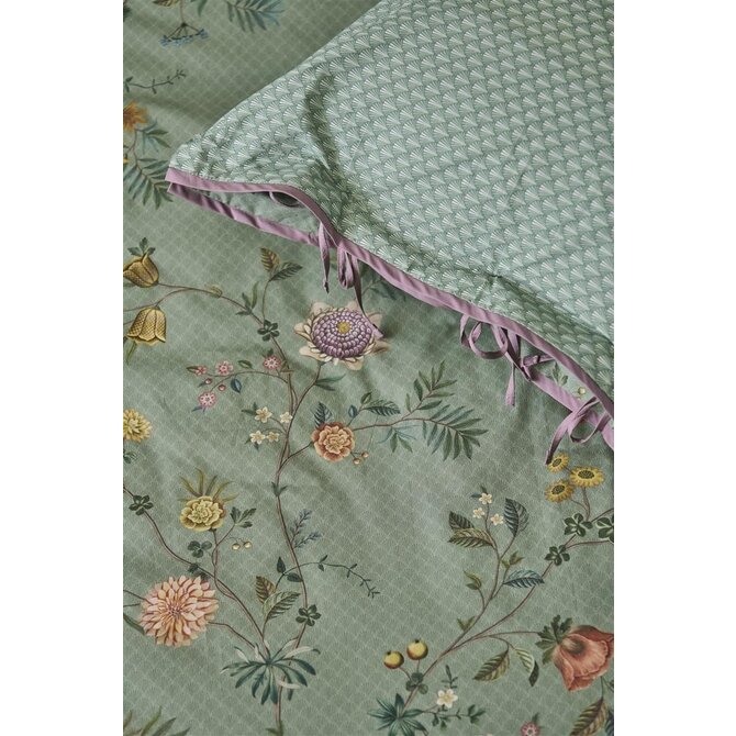 Pip Studio La Dolce Vita Dekbedovertrek  Groen 200x200/220 cm