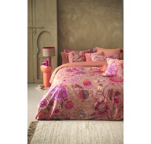 Pip Studio Dekbedovertrek Viva La Vida Pink 240x200/220 cm