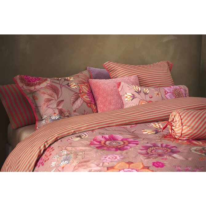 Pip Studio Dekbedovertrek Viva La Vida Pink 240x200/220 cm