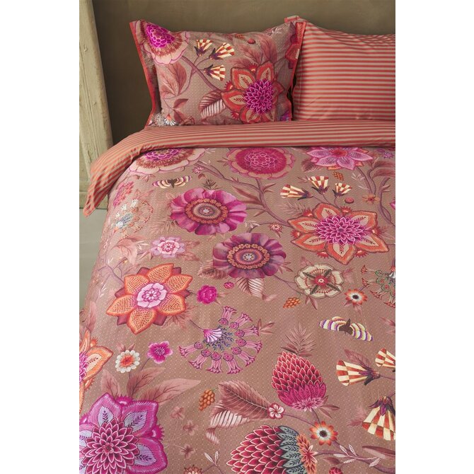 Pip Studio Dekbedovertrek Viva La Vida Pink 140x200/220 cm