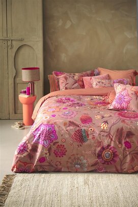 Pip Studio Dekbedovertrek Viva La Vida Pink 200x200/220 cm