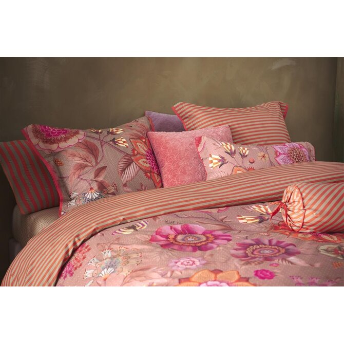Pip Studio Dekbedovertrek Viva La Vida Pink 200x200/220 cm