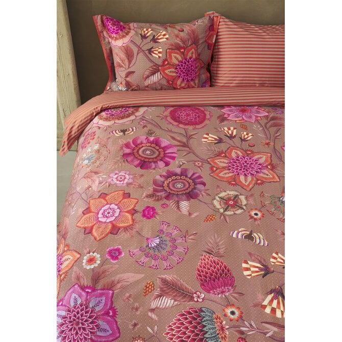 Pip Studio Dekbedovertrek Viva La Vida Pink 200x200/220 cm