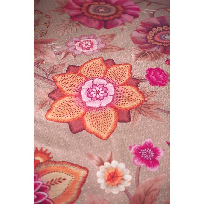 Pip Studio Dekbedovertrek Viva La Vida Pink 200x200/220 cm