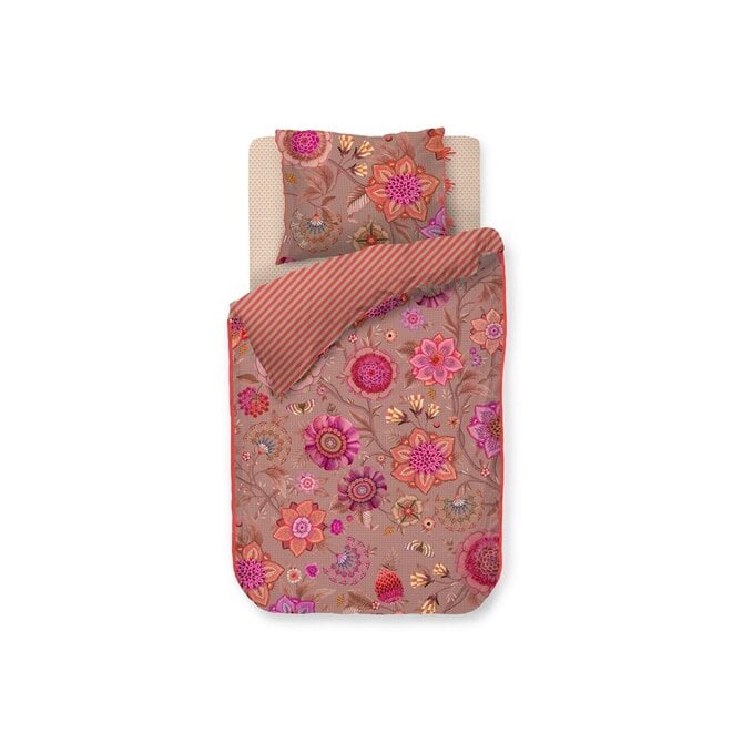 Pip Studio Dekbedovertrek Viva La Vida Pink 200x200/220 cm