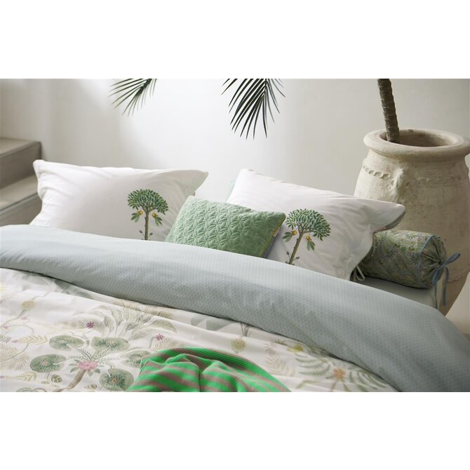 Pip Studio Dekbedovertrek Panoramico Off-white 140x200/220 cm