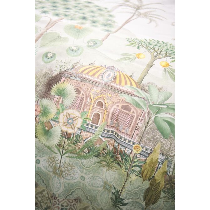 Pip Studio Dekbedovertrek Panoramico Off-white 140x200/220 cm