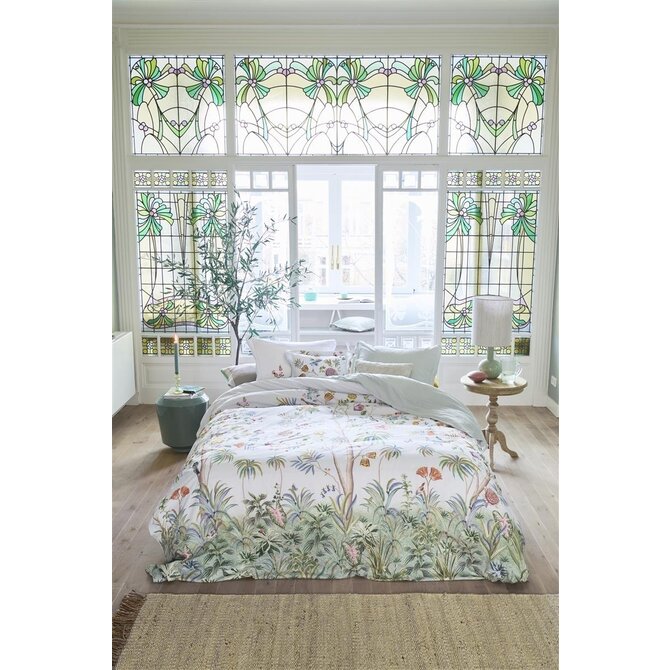 Pip Studio Il Paradiso Dekbedovertrek  Wit 260x200/220 cm