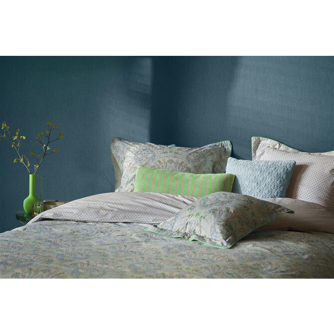 Pip Studio Dekbedovertrek Alba Blue 140x200/220 cm