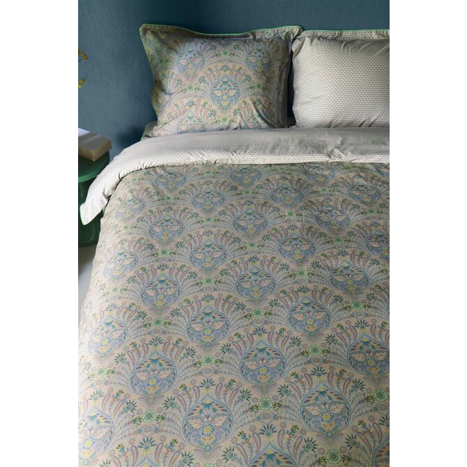 Pip Studio Dekbedovertrek Alba Blue 140x200/220 cm