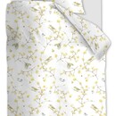 Marjolein Bastin Marjolein Bastin Dekbedovertrek Chiffchaff Geel 260x200/220 cm